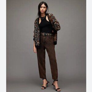 AllSaints Hailey Barrel Pant - Size 6